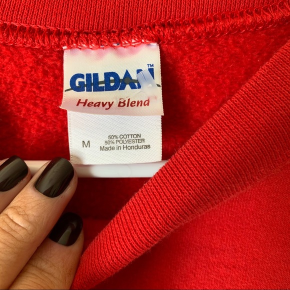 SOLD Merry Christmas crew neck sweatshirt - Picture 5 of 6